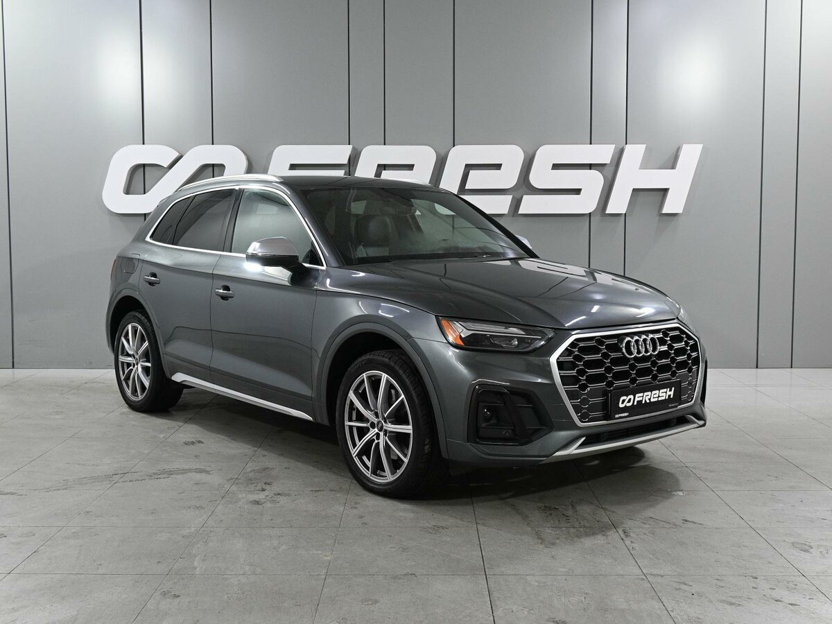 Открыть фотографии: Audi SQ5 II (FY) Рестайлинг