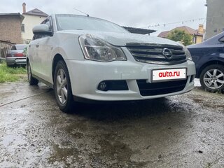 2015 Nissan Almera III (G15), белый, 780000 рублей, вид 2