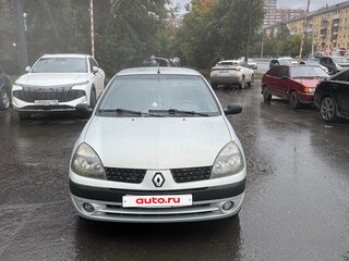 2002 Renault Symbol I Рестайлинг, голубой, 185000 рублей, вид 2