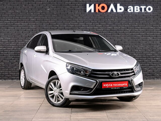 2018 Lada (ВАЗ) Vesta I, серый, 820000 рублей, вид 3