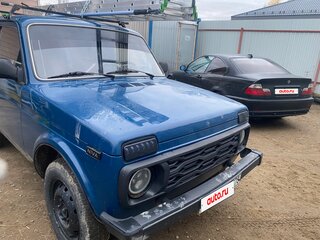2011 Lada (ВАЗ) 2121 (4x4) I Рестайлинг, синий, 350000 рублей, вид 3