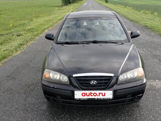 2004 Hyundai Elantra III (XD2) Рестайлинг, чёрный, 370000 рублей, вид 2