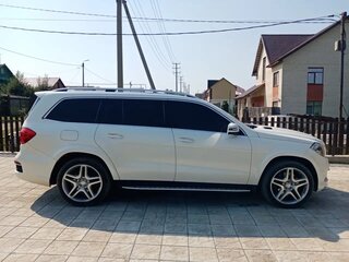 2014 Mercedes-Benz GL-Класс 350 II (X166), белый, 3700000 рублей, вид 4