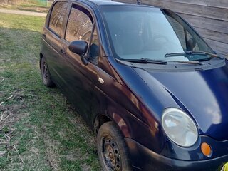 2005 Daewoo Matiz I Рестайлинг, синий, 230000 рублей, вид 1