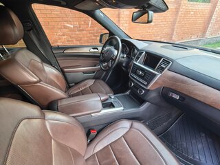 2013 Mercedes-Benz M-Класс 350 III (W166), чёрный, 2400000 рублей, вид 5