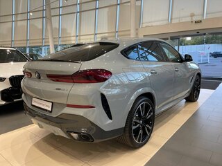 2026 BMW X6 40d III (G06) Рестайлинг, серый, 17790000 рублей, вид 5