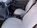 2001 Hyundai Santa Fe I, золотистый, 590000 рублей - вид 2