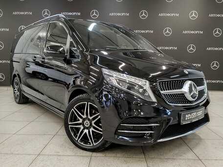 Mercedes-Benz V-Класс III (W447) Рестайлинг