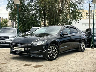 2021 Hyundai Sonata VIII (DN8), чёрный, 1299000 рублей, вид 1