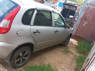 2008 Lada (ВАЗ) Kalina I, серый, 185000 рублей, вид 2