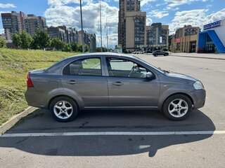2007 Chevrolet Aveo I Рестайлинг, серый, 270000 рублей, вид 4