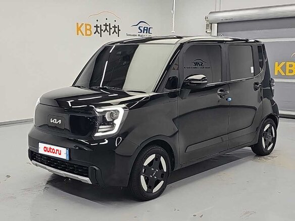 2025 Kia Ray I Рестайлинг 2, чёрный, 1900001 рублей