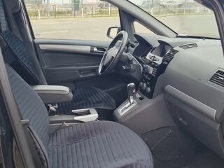 2008 Opel Zafira B Рестайлинг, чёрный, 990000 рублей, вид 5