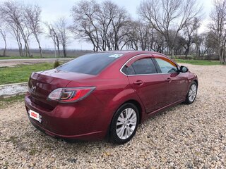2008 Mazda 6 II (GH), красный, 610000 рублей, вид 4