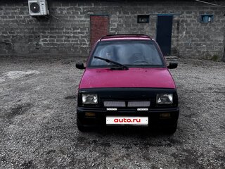 2002 Lada (ВАЗ) 1111 Ока СеАЗ, красный, 90000 рублей, вид 1