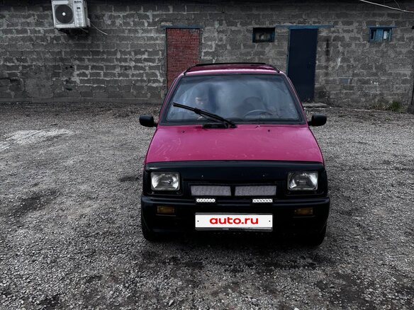 2002 Lada (ВАЗ) 1111 Ока СеАЗ, красный