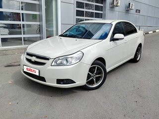 Chevrolet Epica V250 Рестайлинг