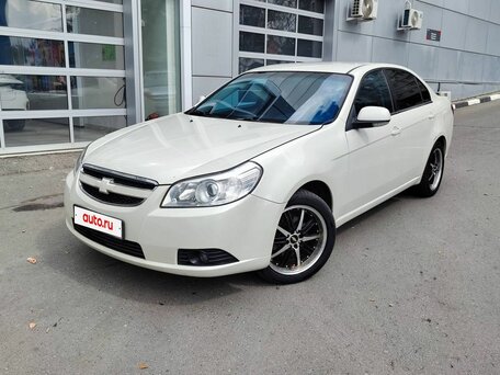 Chevrolet Epica V250 Рестайлинг