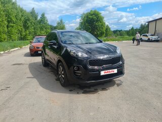 2016 Kia Sportage IV, чёрный, 1900000 рублей, вид 2