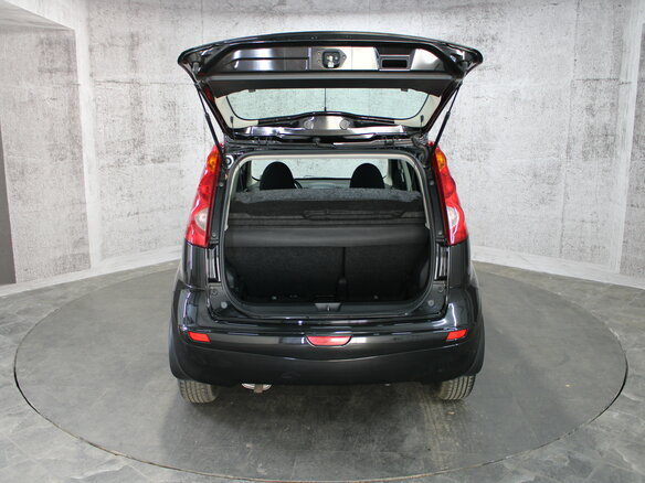 2008 Nissan Note I Рестайлинг, чёрный, 795000 рублей - вид 11