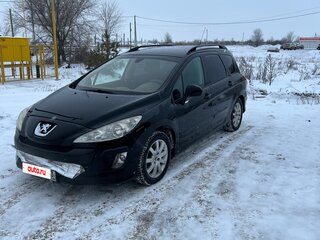 2010 Peugeot 308 I, чёрный, 600000 рублей, вид 1