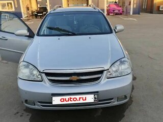 2008 Chevrolet Lacetti I, серебристый, 370000 рублей, вид 1