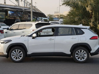 2025 Toyota Corolla Cross I, белый, 3687700 рублей, вид 4