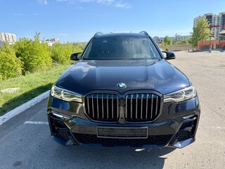 2019 BMW X7 40i I (G07), чёрный, 6970000 рублей, вид 2