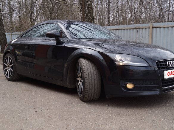 2007 Audi TT II (8J), чёрный, 1500000 рублей - вид 4