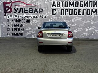2011 Lada (ВАЗ) Priora I, серебристый, 530000 рублей, вид 5