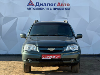 2017 Chevrolet Niva I Рестайлинг, серый, 650000 рублей, вид 2