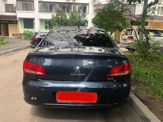 2012 Peugeot 408 I, синий, 500000 рублей, вид 1