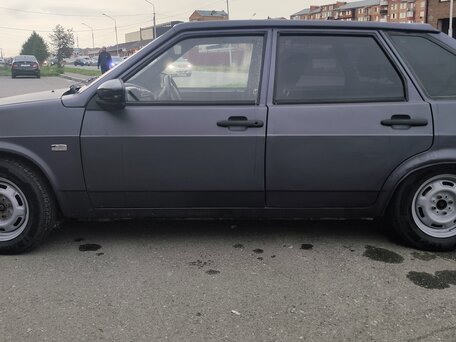 2001 Lada (ВАЗ) 2109, фиолетовый, 140000 рублей, вид 5