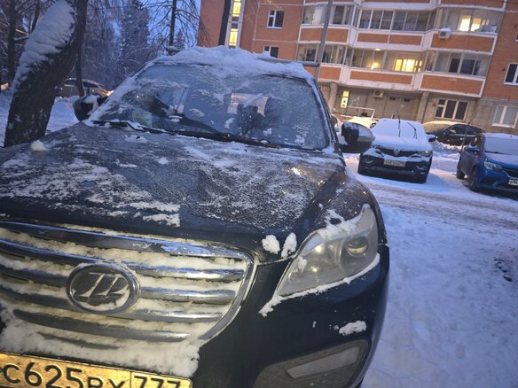 2014 Lifan X60 I, чёрный, 650000 рублей