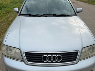 1998 Audi A6 II (C5), серебристый, 290000 рублей, вид 3