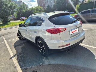 2009 Infiniti EX EX35 5-speed I (J50), белый, 1350000 рублей, вид 4