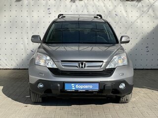 2007 Honda CR-V III, серебристый, 1130000 рублей, вид 3