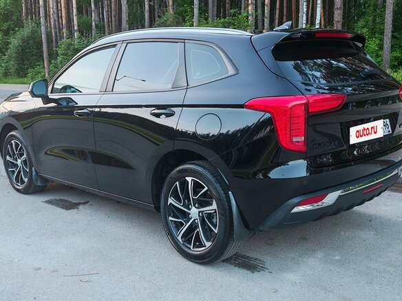 2023 Haval Jolion I, чёрный, 1900000 рублей