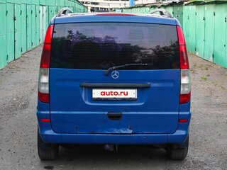 2004 Mercedes-Benz Vito 115 CDI L1 II (W639), синий, 580000 рублей, вид 5