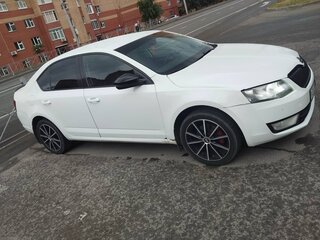 2015 Skoda Octavia III (A7), белый, 970000 рублей, вид 3
