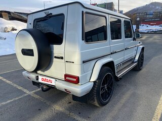 2009 Mercedes-Benz G-Класс 500 II (W463) Рестайлинг 2, белый, 3950000 рублей, вид 2