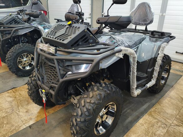 2026 FX moto K10, серый, 369000 рублей - вид 10