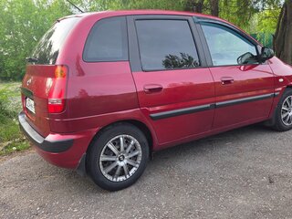 2005 Hyundai Matrix I Рестайлинг, красный, 430000 рублей, вид 2