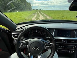 2019 Kia Optima IV Рестайлинг, чёрный, 2700000 рублей, вид 5
