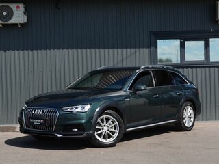 2018 Audi A4 allroad V (B9), зелёный, 3549999 рублей, вид 2