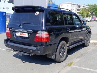 2001 Toyota Land Cruiser 100 Series, чёрный, 1600000 рублей, вид 4