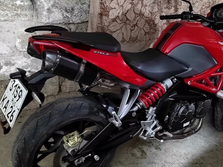 2013 Benelli BJ600GS, красный, 420000 рублей, вид 4