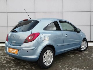 2007 Opel Corsa D, голубой, 340000 рублей, вид 5