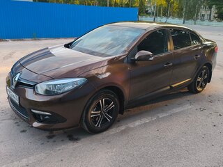 2014 Renault Fluence I Рестайлинг, коричневый, 620000 рублей, вид 4