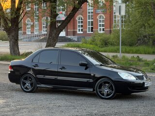 2007 Mitsubishi Lancer IX Рестайлинг, чёрный, 420000 рублей, вид 1